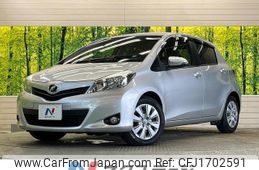 toyota vitz 2012 CFJ1702591