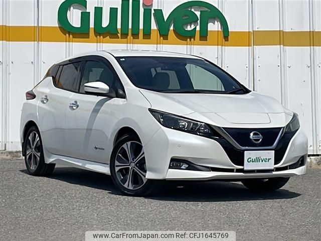 nissan leaf 2018 CFJ1645769 image 1