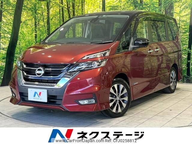 nissan serena 2017 -NISSAN--Serena DAA-GFC27--GFC27-074495---NISSAN--Serena DAA-GFC27--GFC27-074495- image 1