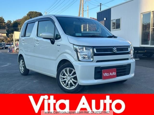 suzuki wagon-r 2017 quick_quick_MH55S_MH55S-183059 image 1