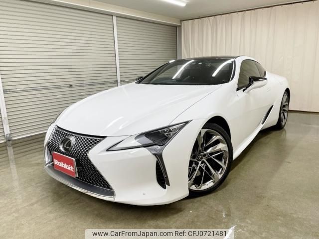 lexus lc 2022 -LEXUS--Lexus LC 5BA-URZ100--URJ100-0006694---LEXUS--Lexus LC 5BA-URZ100--URJ100-0006694- image 1