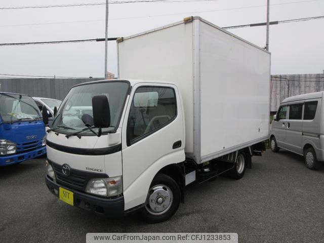 toyota toyoace 2009 GOO_NET_EXCHANGE_0540197A30250602W001 image 1