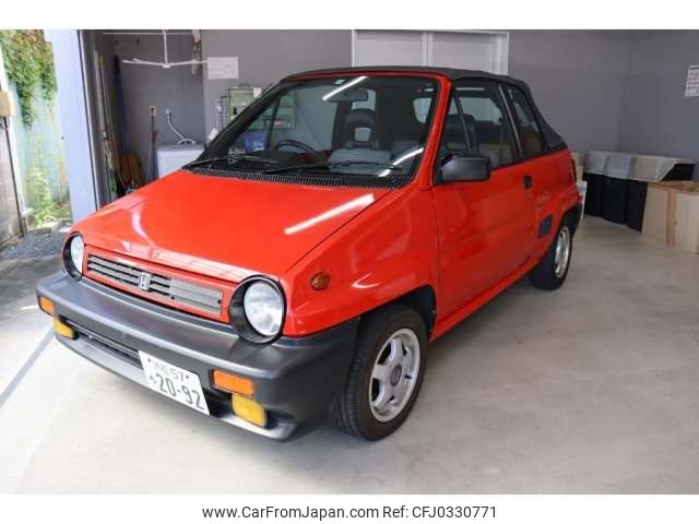 honda city 1984 -HONDA 【浜松 57 ﾁ2092】--City E-FA--FA-1000455---HONDA 【浜松 57 ﾁ2092】--City E-FA--FA-1000455- image 1