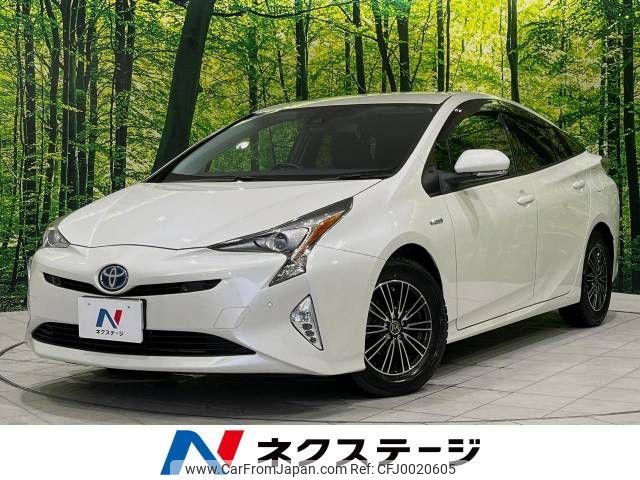 toyota prius 2017 -TOYOTA--Prius DAA-ZVW51--ZVW51-6061602---TOYOTA--Prius DAA-ZVW51--ZVW51-6061602- image 1