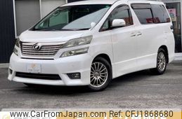 toyota vellfire 2009 CFJ1868680