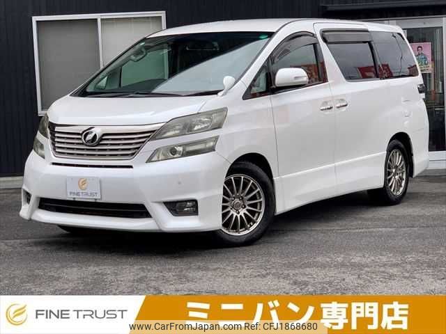 toyota vellfire 2009 CFJ1868680 image 1