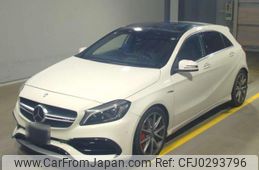 mercedes-benz a-class 2017 quick_quick_CBA-176052_WDD1760522J558495