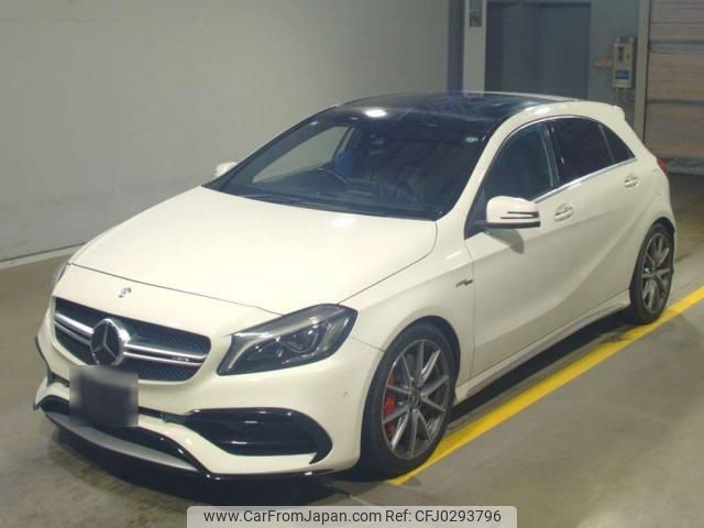 mercedes-benz a-class 2017 quick_quick_CBA-176052_WDD1760522J558495 image 1