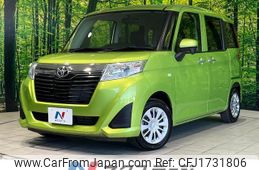 toyota roomy 2017 CFJ1731806