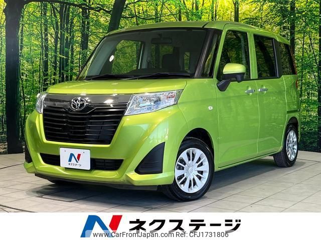 toyota roomy 2017 CFJ1731806 image 1