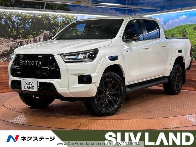 toyota hilux 2023 quick_quick_GUN125_GUN125-3950129 image 1