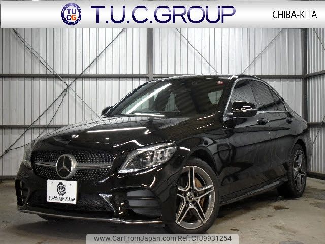 mercedes-benz c-class 2020 -MERCEDES-BENZ--Benz C Class 5AA-205078--W1K2050782R574218---MERCEDES-BENZ--Benz C Class 5AA-205078--W1K2050782R574218- image 1