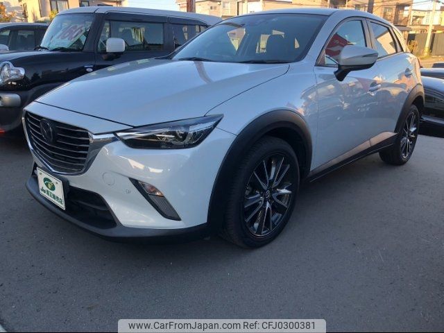 mazda cx-3 2015 -MAZDA--CX-3 DK5AW--106150---MAZDA--CX-3 DK5AW--106150- image 1