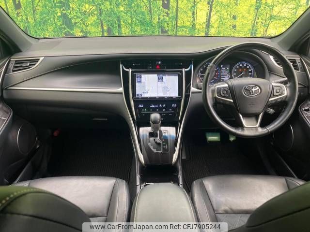 toyota harrier 2017 -TOYOTA--Harrier DBA-ZSU60W--ZSU60-0126443---TOYOTA--Harrier DBA-ZSU60W--ZSU60-0126443- image 2