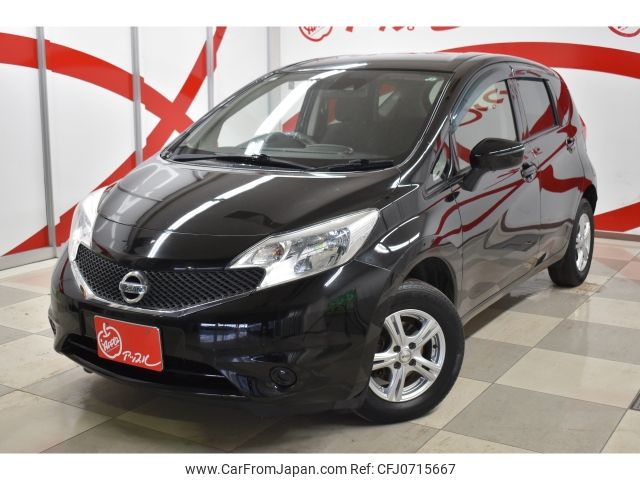 nissan note 2015 -NISSAN--Note DBA-NE12--NE12-056606---NISSAN--Note DBA-NE12--NE12-056606- image 1