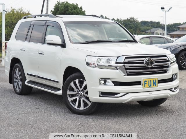 toyota land-cruiser-wagon 2019 CFJ1584841 image 2
