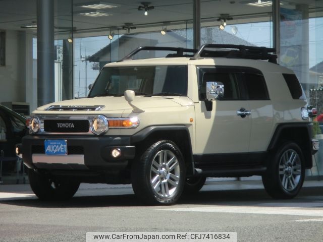 toyota fj-cruiser 2018 -TOYOTA--FJ Curiser CBA-GSJ15W--GSJ15-0138090---TOYOTA--FJ Curiser CBA-GSJ15W--GSJ15-0138090- image 1