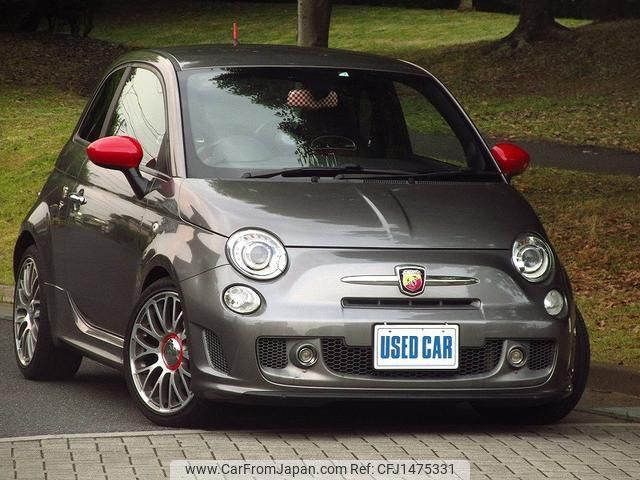 abarth 595 2016 quick_quick_312142_ZFA3120000J581883 image 1
