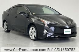 toyota prius 2016 CFJ1650752