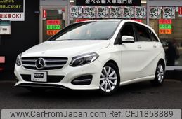 mercedes-benz b-class 2017 CFJ1858889
