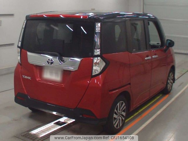 toyota tank 2018 CFJ1654108 image 2