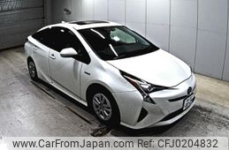 toyota prius 2016 -TOYOTA 【岡山 301む8129】--Prius ZVW50-8008538---TOYOTA 【岡山 301む8129】--Prius ZVW50-8008538-