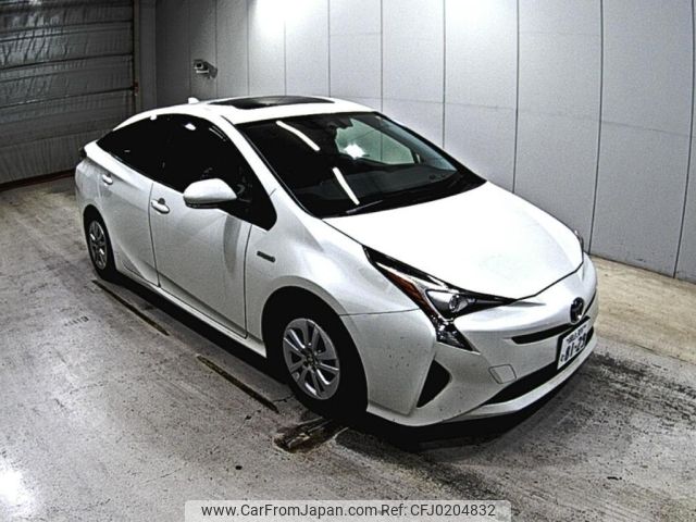 toyota prius 2016 -TOYOTA 【岡山 301む8129】--Prius ZVW50-8008538---TOYOTA 【岡山 301む8129】--Prius ZVW50-8008538- image 1