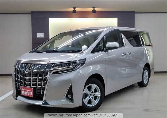 2018 Toyota Alphard DBA-AGH35W 4WD - Car Price $28,000