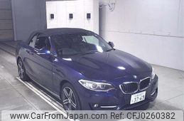 bmw 2-series 2015 -BMW 【京都 302ﾏ3769】--BMW 2 Series 1J20-0V491625---BMW 【京都 302ﾏ3769】--BMW 2 Series 1J20-0V491625-