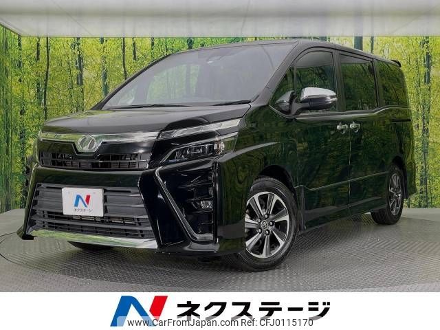 toyota voxy 2018 -TOYOTA--Voxy DBA-ZRR80W--ZRR80-0479517---TOYOTA--Voxy DBA-ZRR80W--ZRR80-0479517- image 1