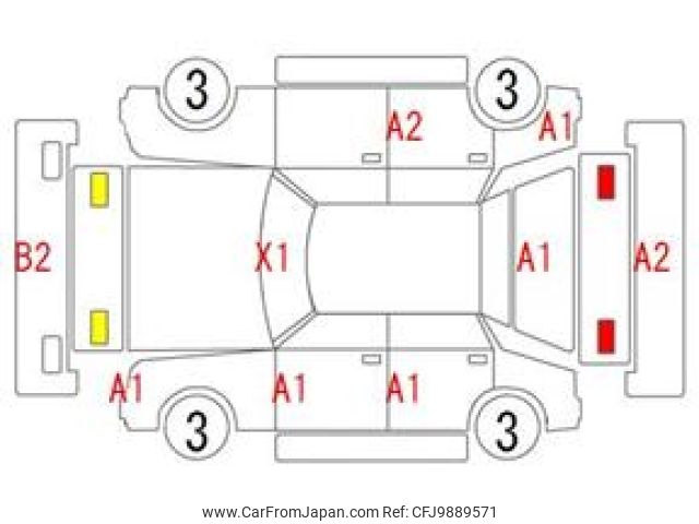 toyota alphard 2022 -TOYOTA--Alphard 3BA-AGH30W--AGH30-0425611---TOYOTA--Alphard 3BA-AGH30W--AGH30-0425611- image 2