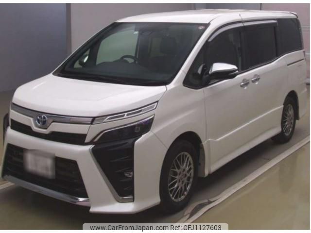 toyota voxy 2021 quick_quick_6AA-ZWR80W_0502142 image 1