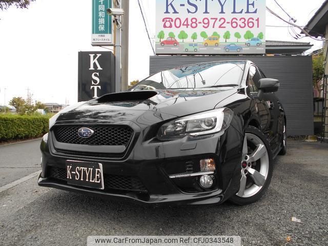 subaru wrx-s4 2014 quick_quick_DBA-VAG_VAG-003900 image 1