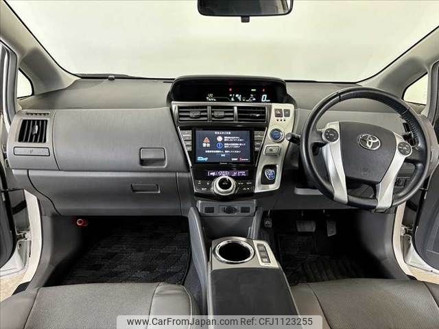 toyota prius-α 2012 -TOYOTA--Prius α DAA-ZVW41W--ZVW41-3204864---TOYOTA--Prius α DAA-ZVW41W--ZVW41-3204864- image 2