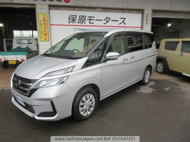 nissan serena 2020 CFJ1647221 image 1
