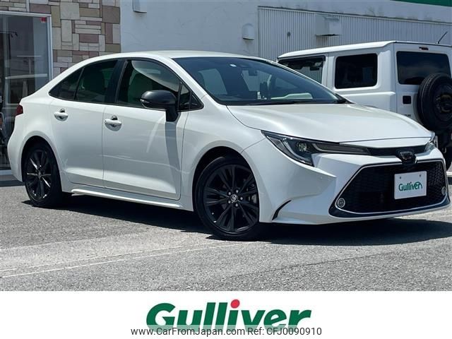 toyota corolla 2019 -TOYOTA--Corolla 3BA-NRE210--NRE210-6000436---TOYOTA--Corolla 3BA-NRE210--NRE210-6000436- image 1