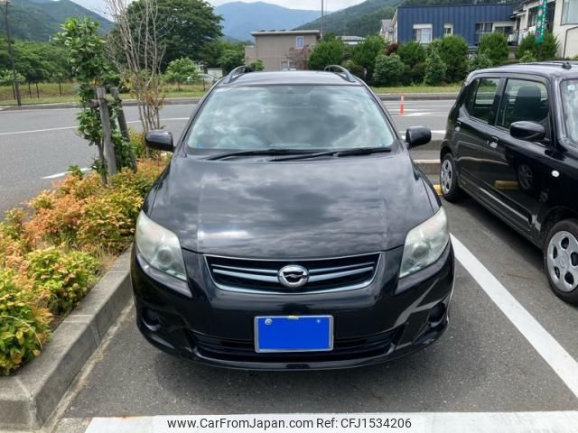 toyota corolla-fielder 2009 CFJ1534206 image 2