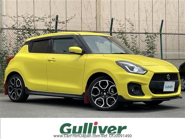 suzuki swift 2021 -SUZUKI--Swift 4BA-ZC33S--ZC33S-418749---SUZUKI--Swift 4BA-ZC33S--ZC33S-418749- image 1