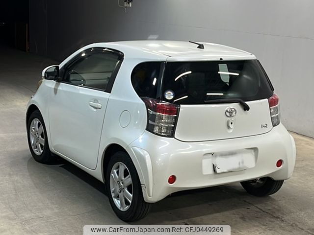 toyota iq 2009 -TOYOTA 【山口 501と365】--iQ KGJ10-6008213---TOYOTA 【山口 501と365】--iQ KGJ10-6008213- image 2