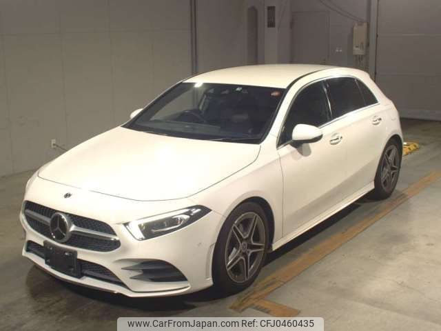 mercedes-benz a-class 2019 -MERCEDES-BENZ--Benz A Class 5BA-177084--WDD1770842V041497---MERCEDES-BENZ--Benz A Class 5BA-177084--WDD1770842V041497- image 1