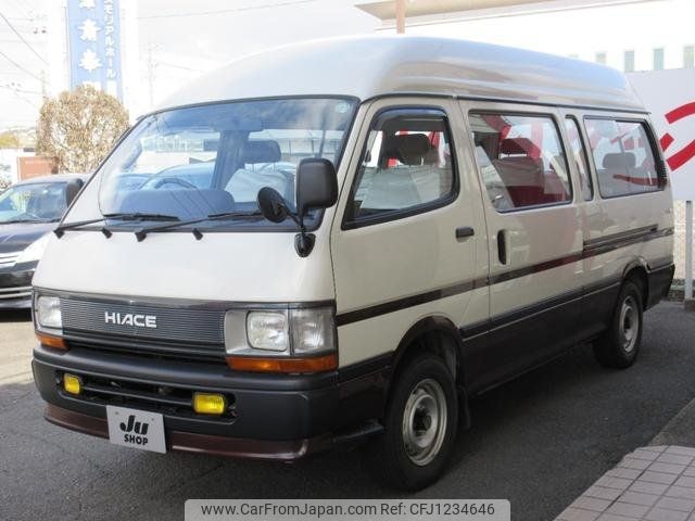 toyota hiace-commuter 1993 -TOYOTA--Hiace Commuter LH125B--0004987---TOYOTA--Hiace Commuter LH125B--0004987- image 1