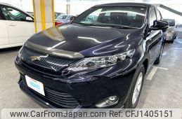 toyota harrier 2014 AF-ZSU60-0026922