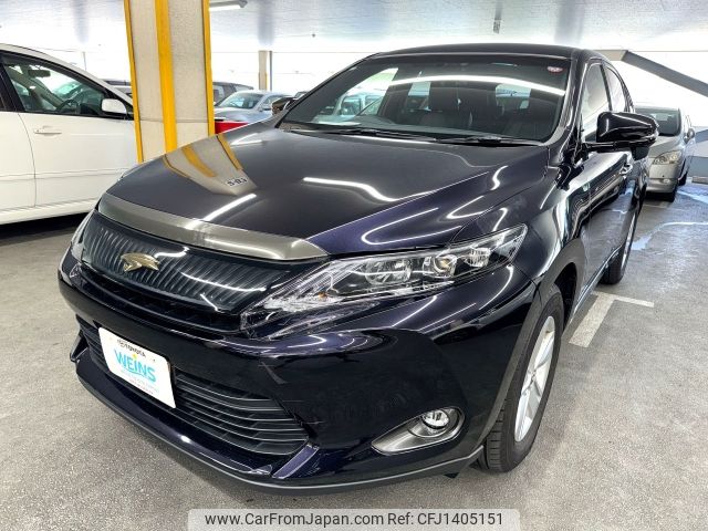 toyota harrier 2014 AF-ZSU60-0026922 image 1