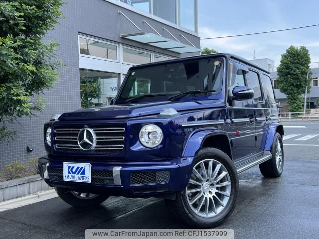 mercedes-benz g-class 2022 CFJ1537999 image 1