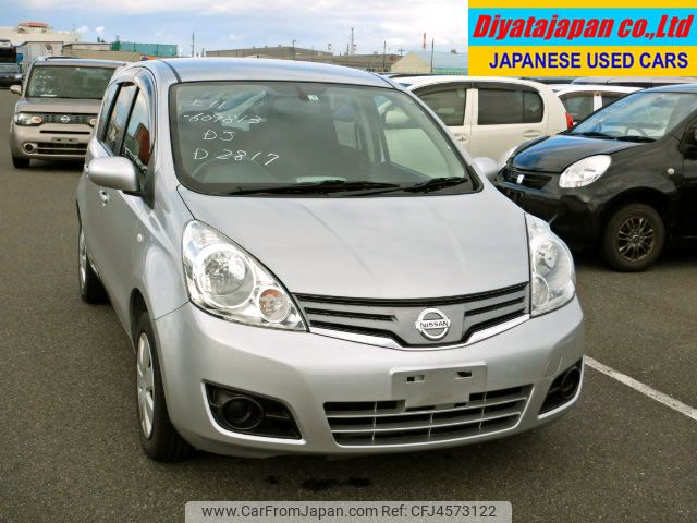 nissan note 2011 No.12632 image 1