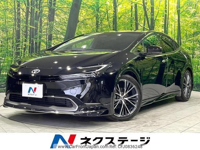 toyota prius 2023 quick_quick_MXWH60_MXWH60-4032588 image 1