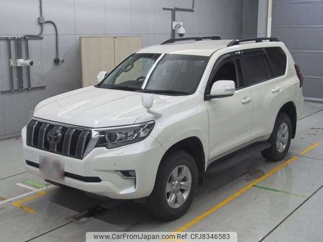 toyota land-cruiser-prado 2018 -TOYOTA--Land Cruiser Prado CBA-TRJ150W--TRJ150-0087284---TOYOTA--Land Cruiser Prado CBA-TRJ150W--TRJ150-0087284- image 1