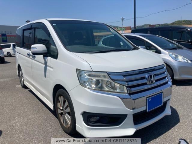 honda stepwagon 2012 -HONDA--Stepwgn DBA-RK5--RK5-1320062---HONDA--Stepwgn DBA-RK5--RK5-1320062- image 2
