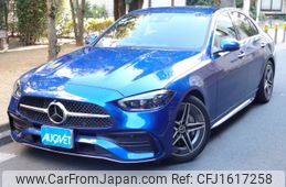 mercedes-benz c-class 2022 CFJ1617258