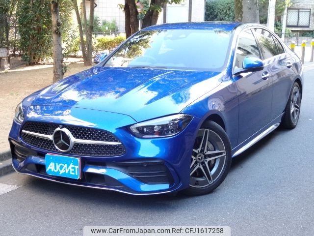 mercedes-benz c-class 2022 CFJ1617258 image 1